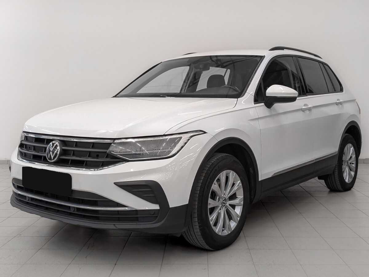 Volkswagen Tiguan, 2021 Фото №1