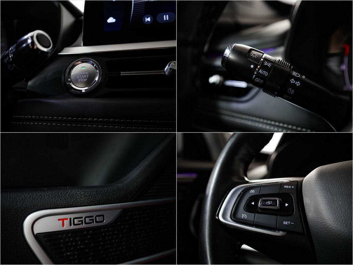 CHERY Tiggo 7 Pro, 2021 Фото №21