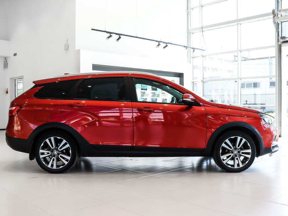 Lada (ВАЗ) Vesta SW Cross, 2019 Фото №4