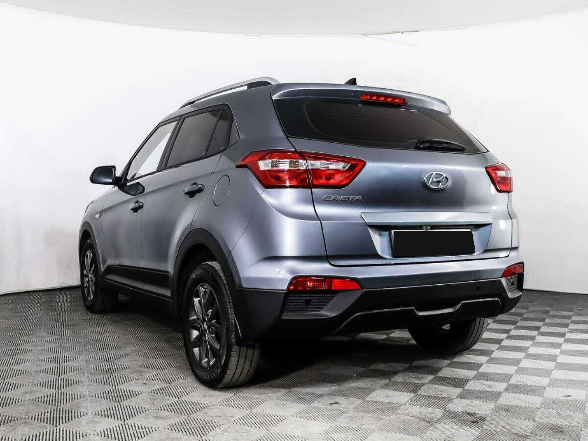 Hyundai Creta, 2021 Фото №7