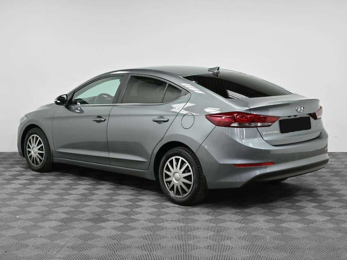Hyundai Elantra, 2018 Фото №4