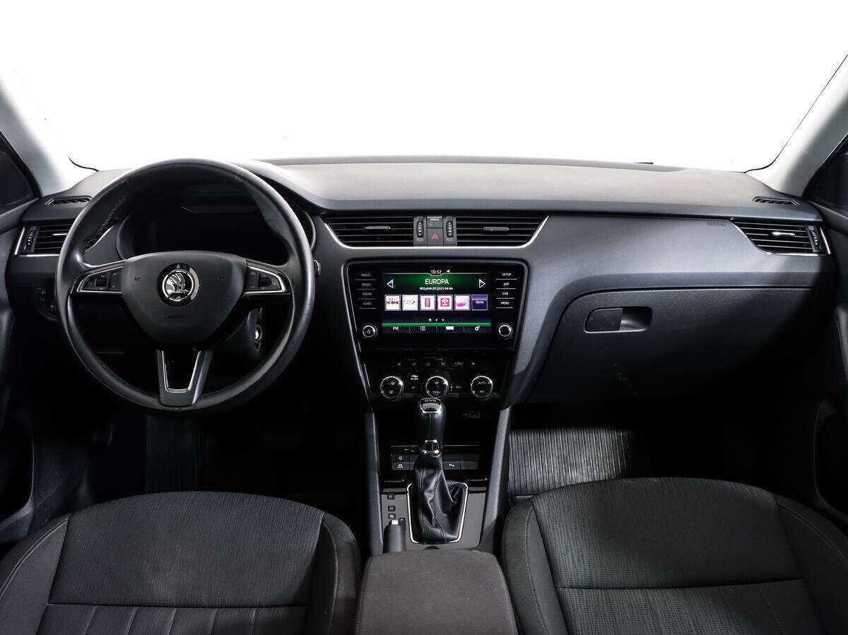 Skoda Octavia, 2019 Фото №10