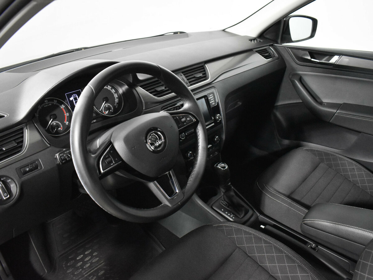 Skoda Rapid I Рестайлинг, 2019 Фото №9