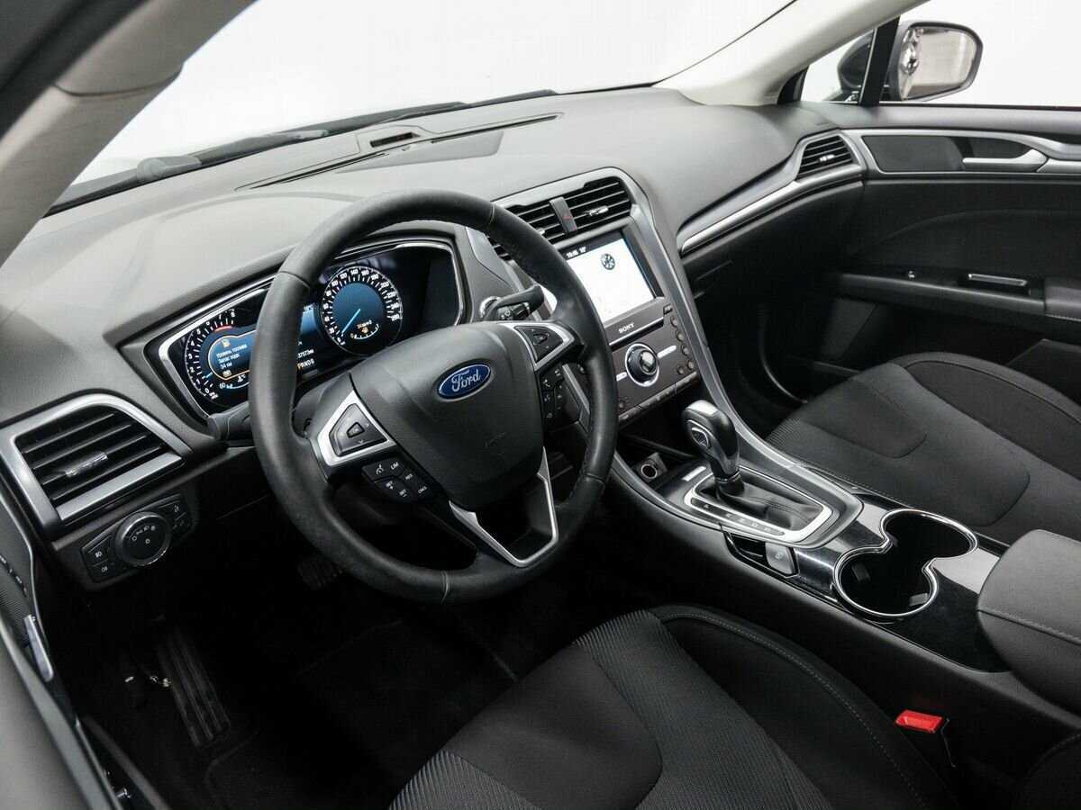 Ford Mondeo, 2017 Фото №14
