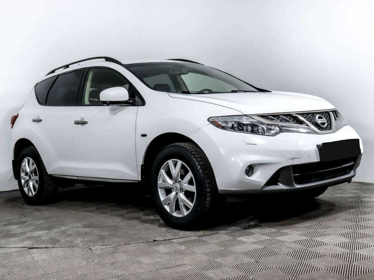 Nissan Murano, 2014 Фото №3