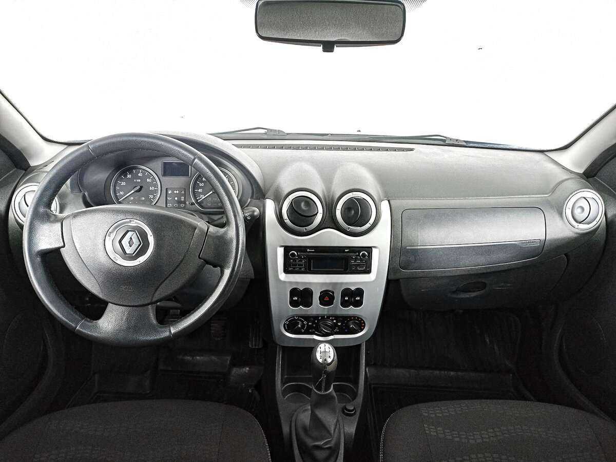 Renault Sandero Stepway, 2013 Фото №14