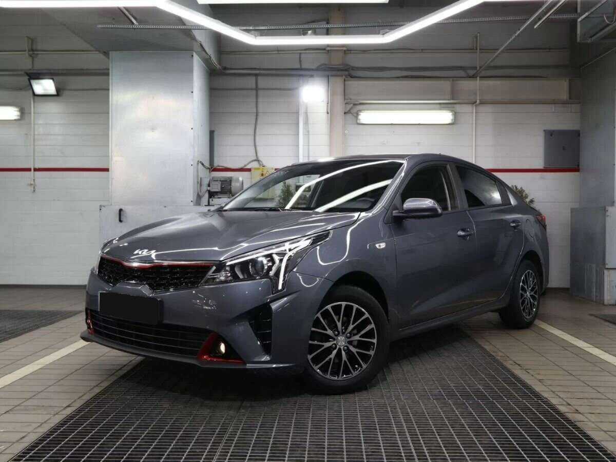 Kia Rio, 2021 Фото №1