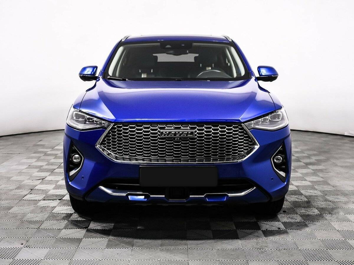 Haval F7x, 2021 Фото №2