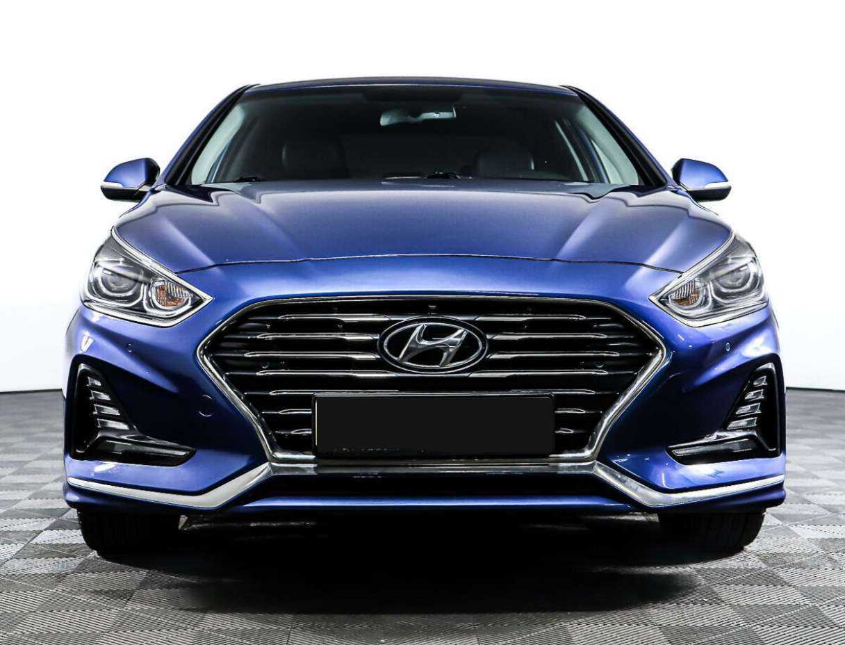 Hyundai Sonata, 2018 Фото №2