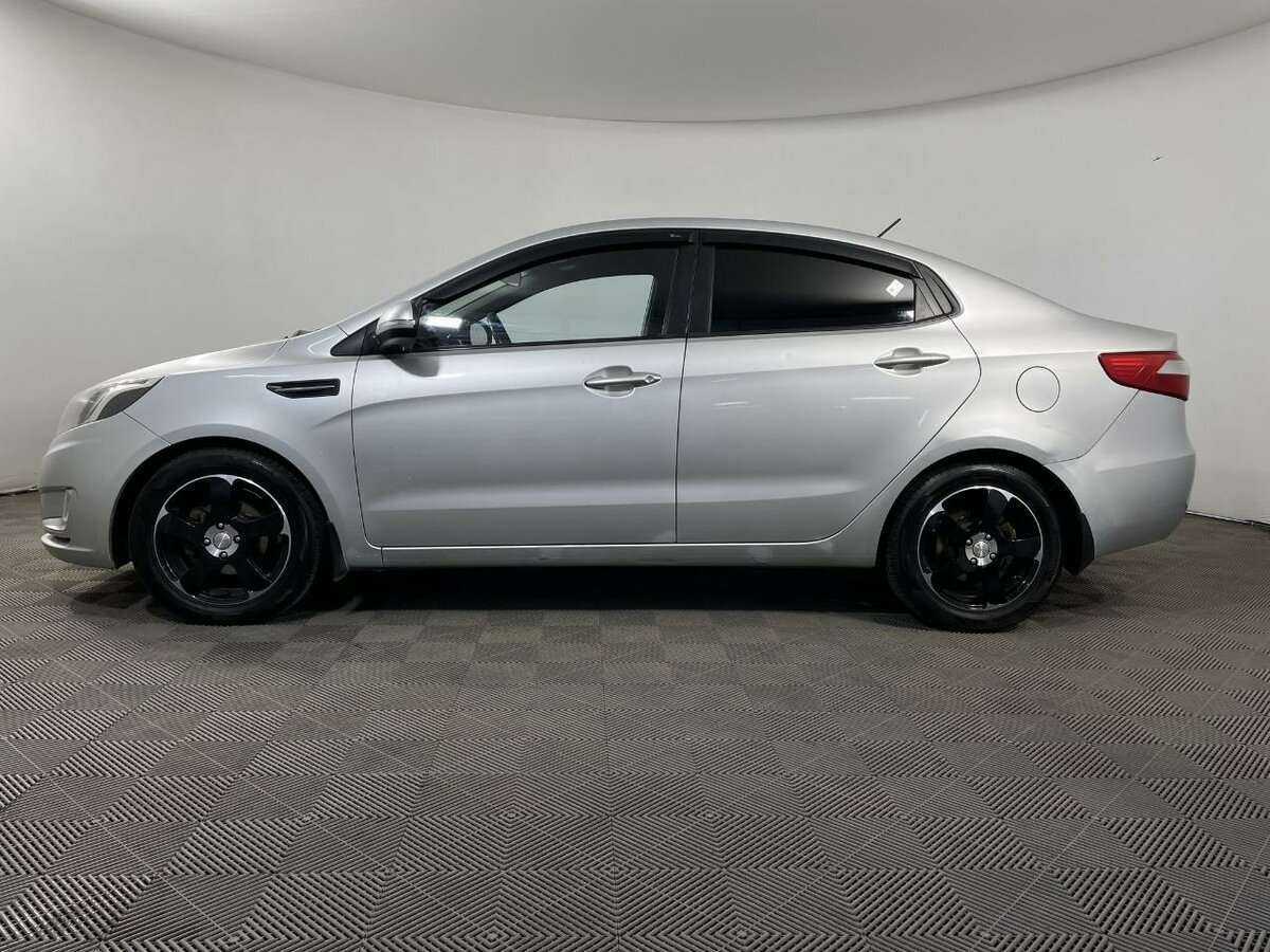 Kia Rio 4-speed, 2012 Фото №5