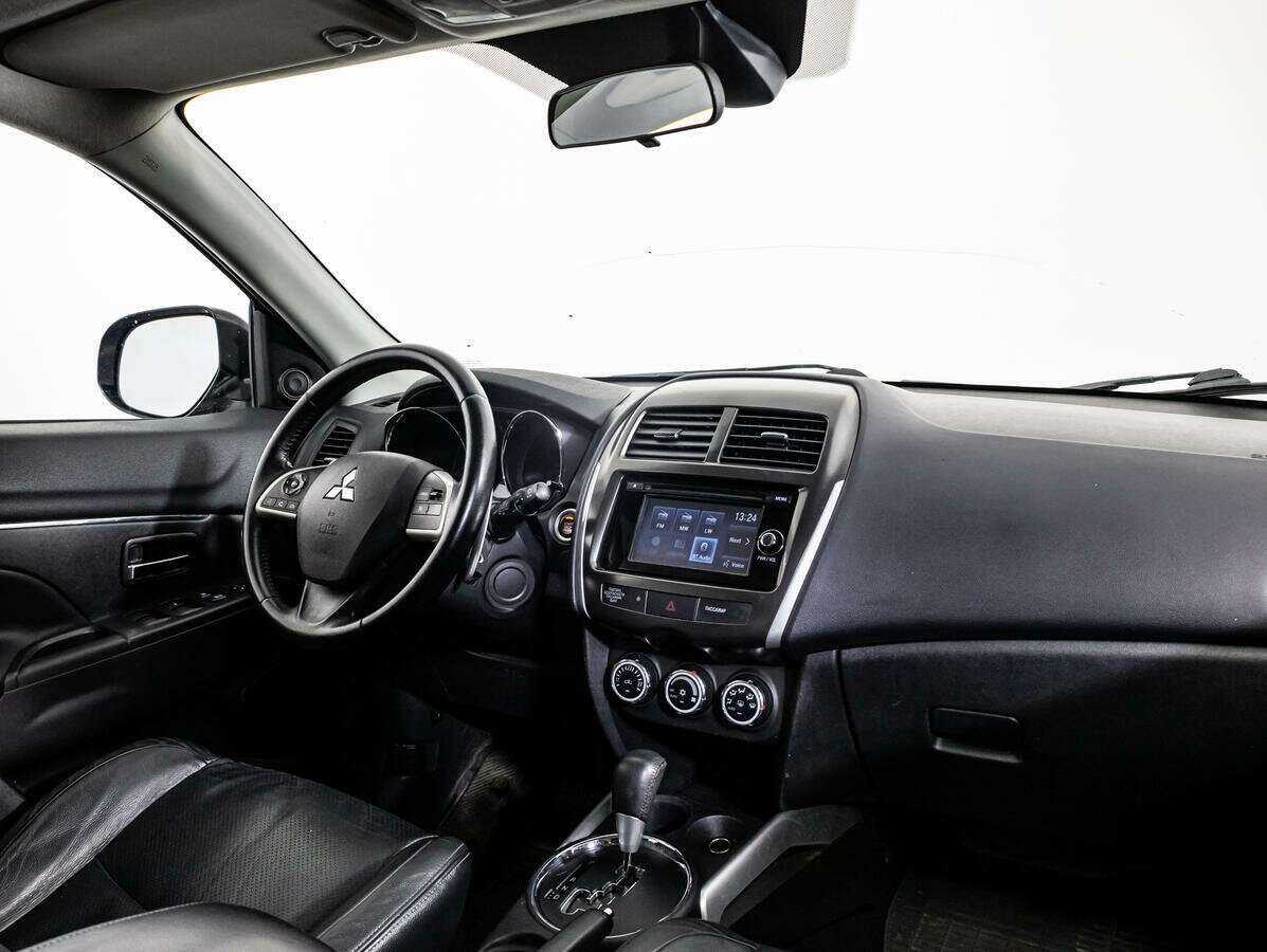 Mitsubishi ASX, 2013 Фото №9