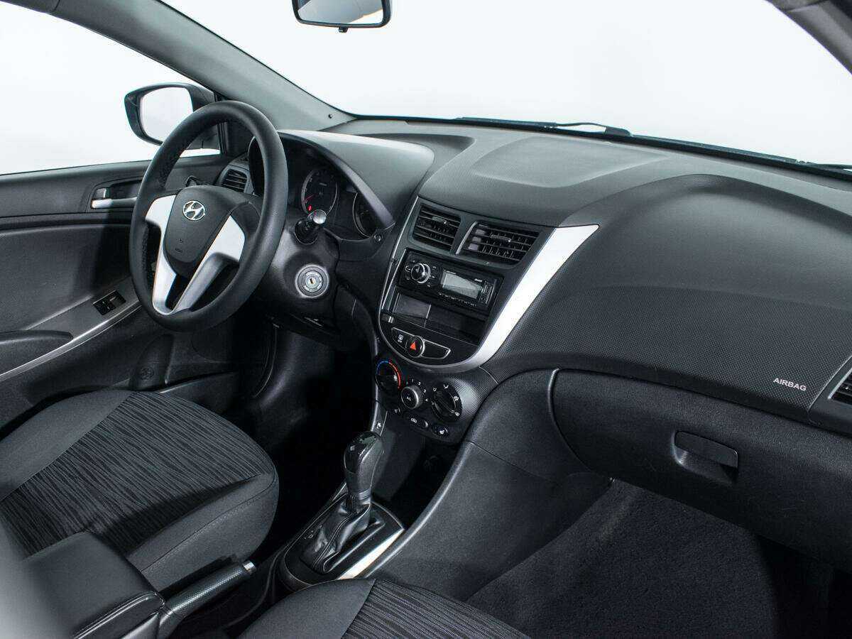 Hyundai Solaris, 2015 Фото №9