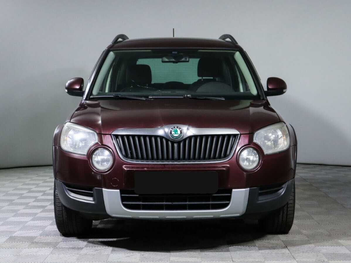 Skoda Yeti, 2012 Фото №2
