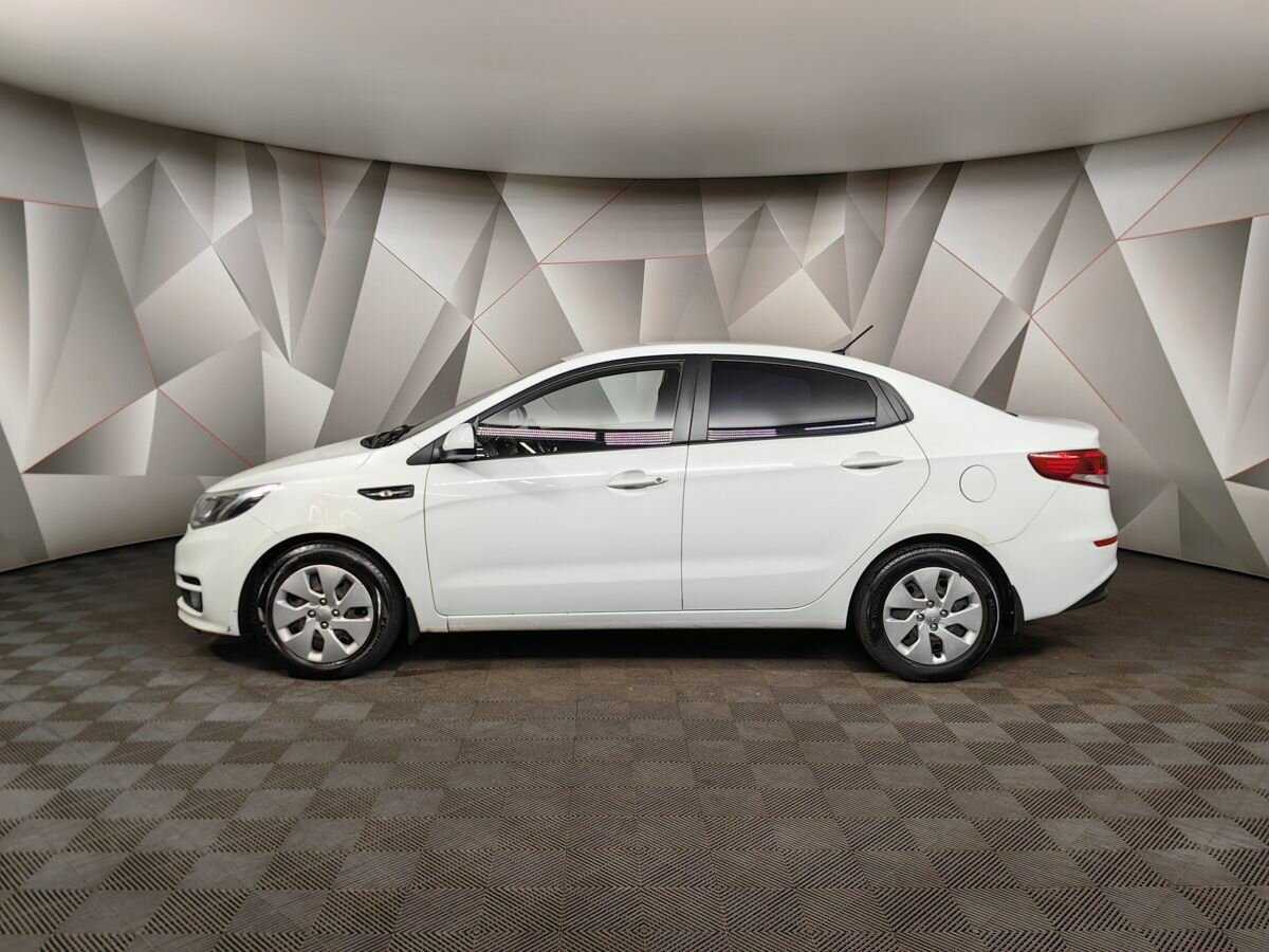 Kia Rio, 2015 Фото №5