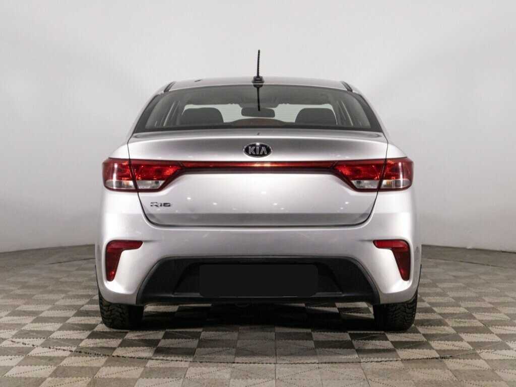 Kia Rio, 2019 Фото №6
