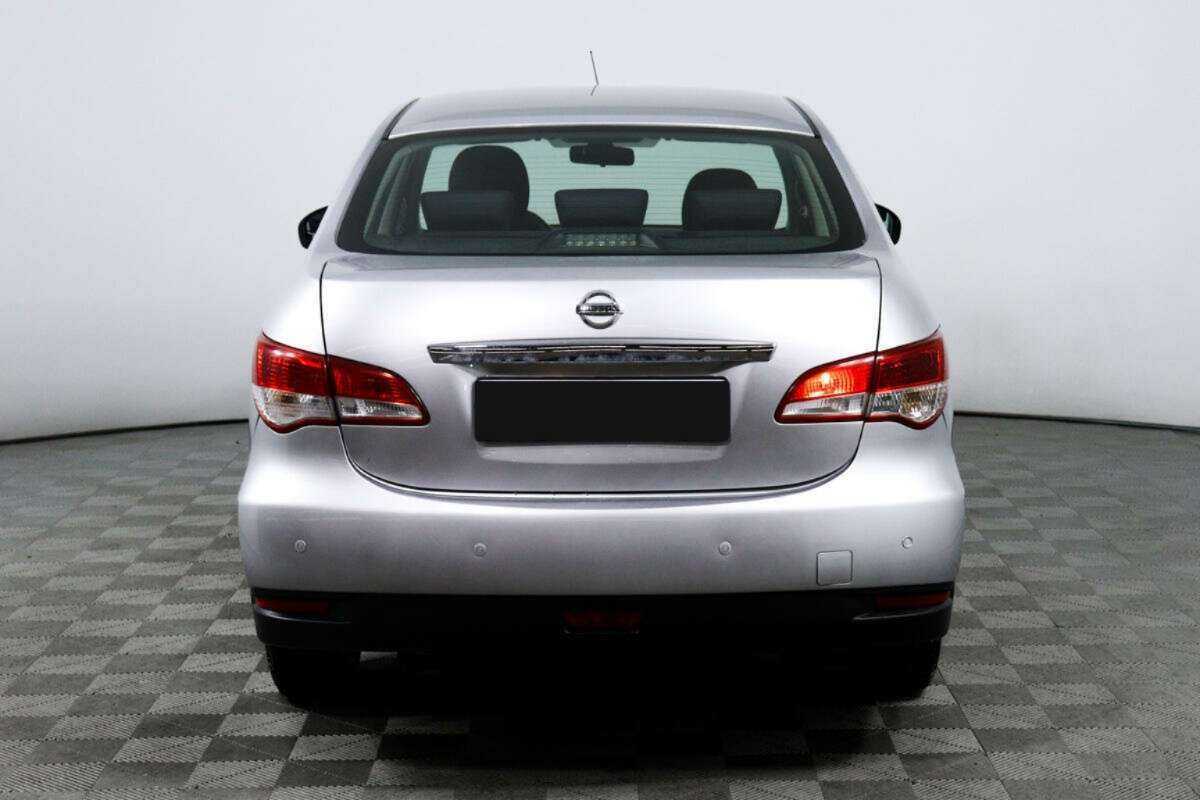 Nissan Almera, 2014 Фото №6
