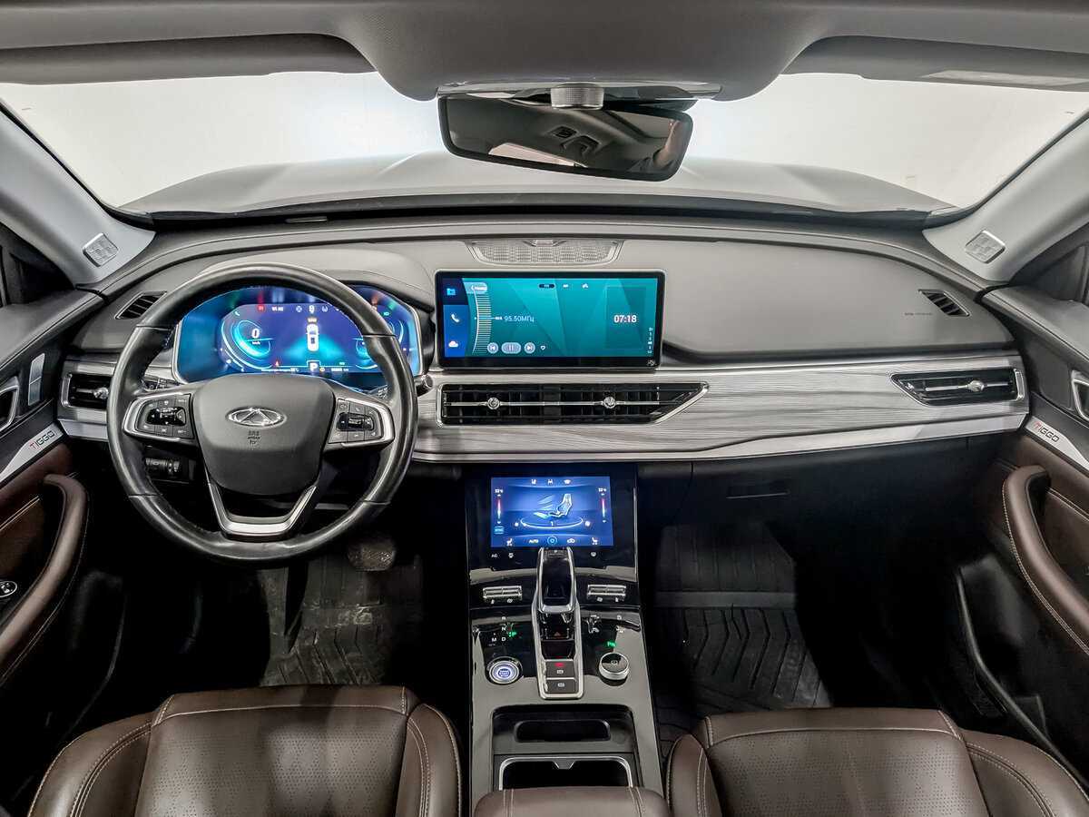 CHERY Tiggo 8 Pro, 2022 Фото №14