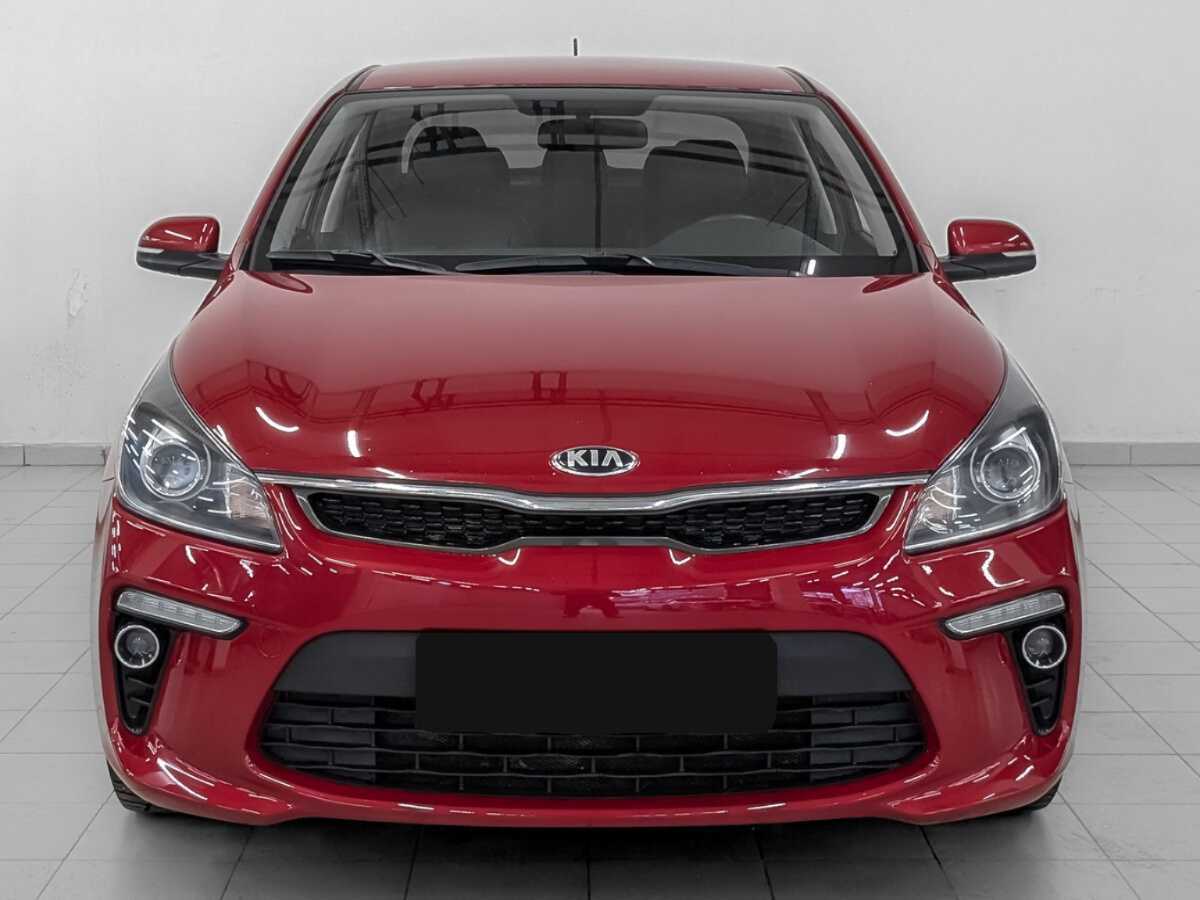 Kia Rio, 2017 Фото №2