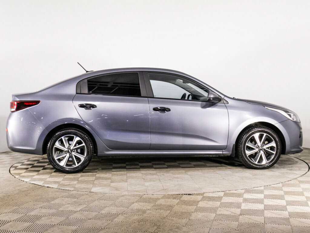 Kia Rio, 2020 Фото №4