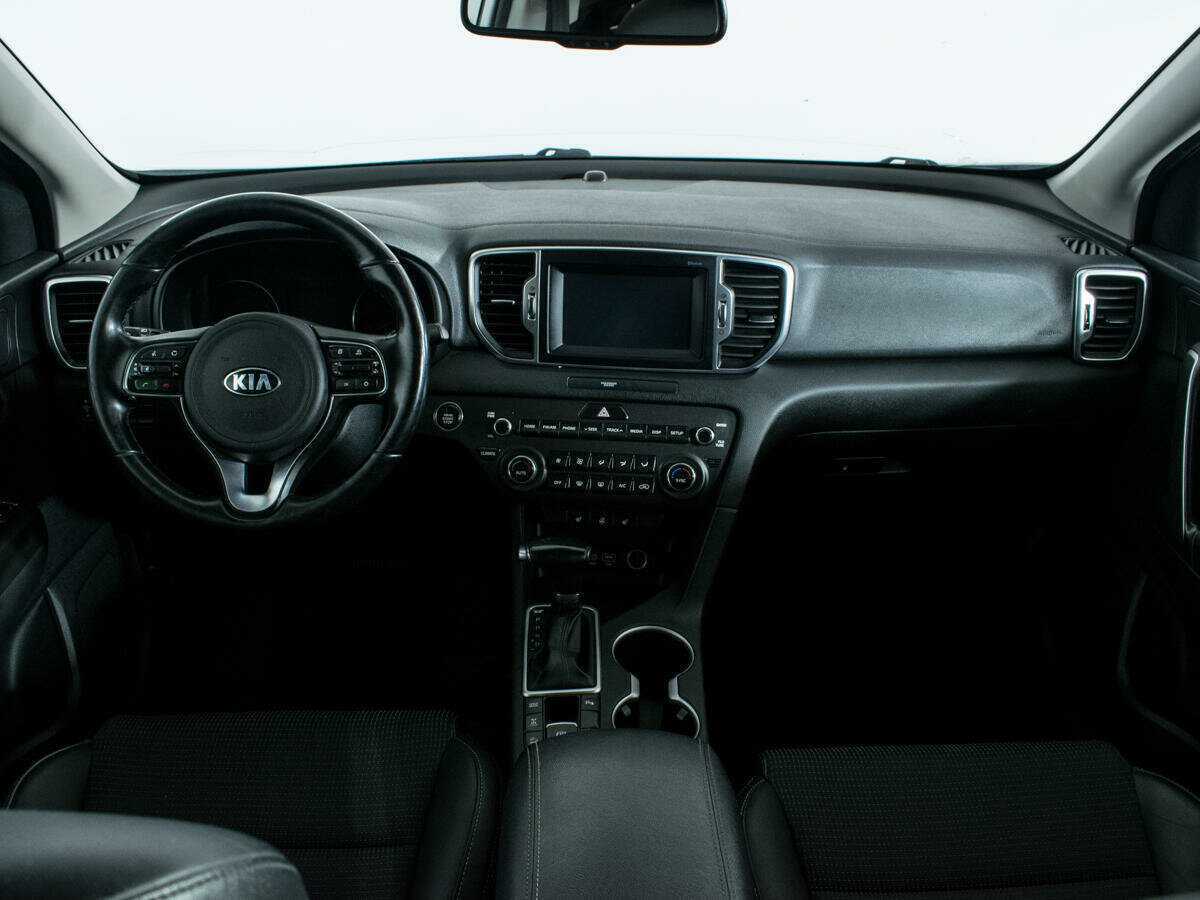 Kia Sportage, 2018 Фото №12