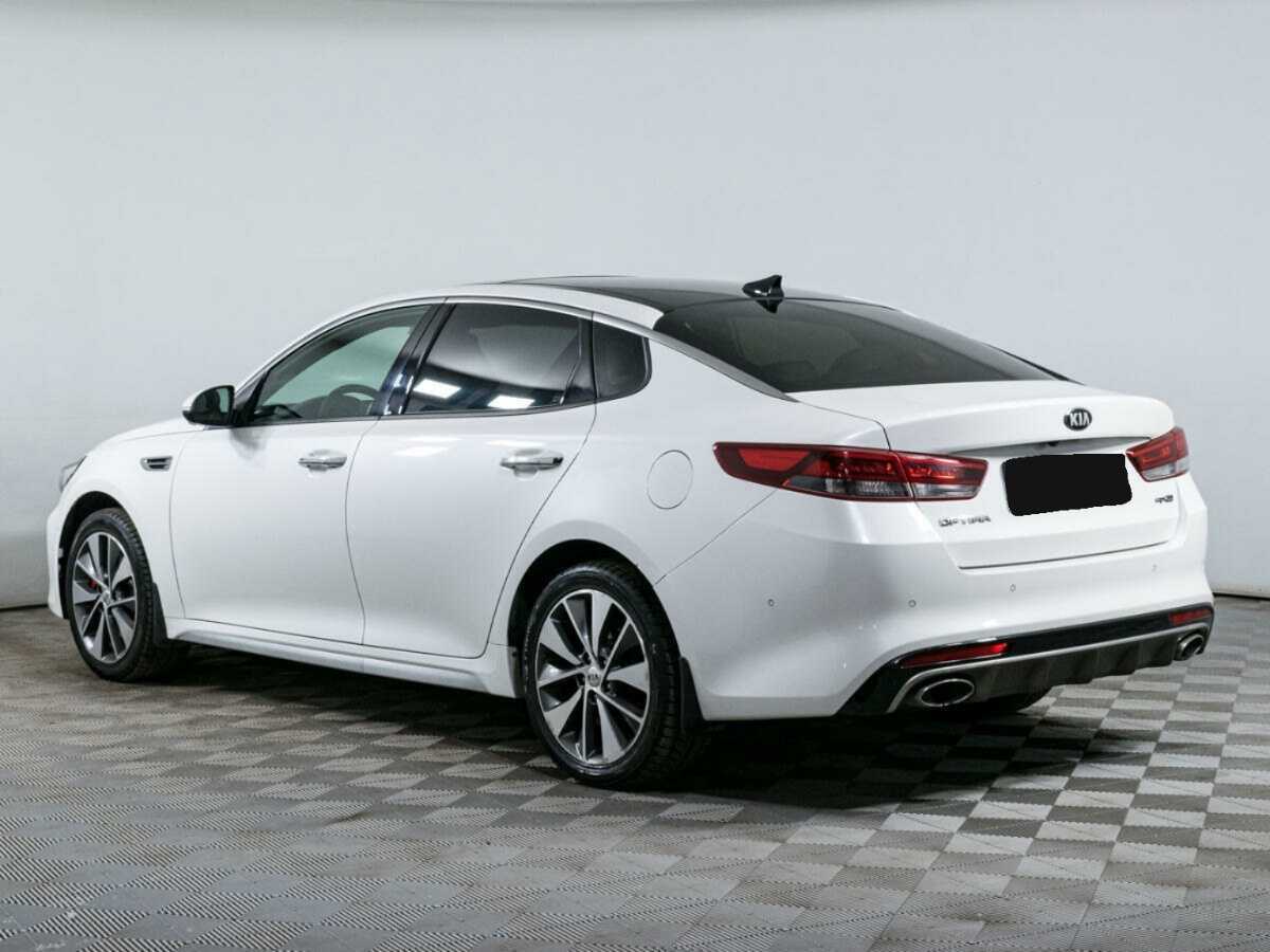 Kia Optima, 2016 Фото №6