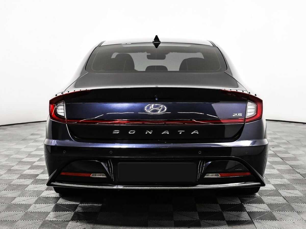 Hyundai Sonata, 2021 Фото №6
