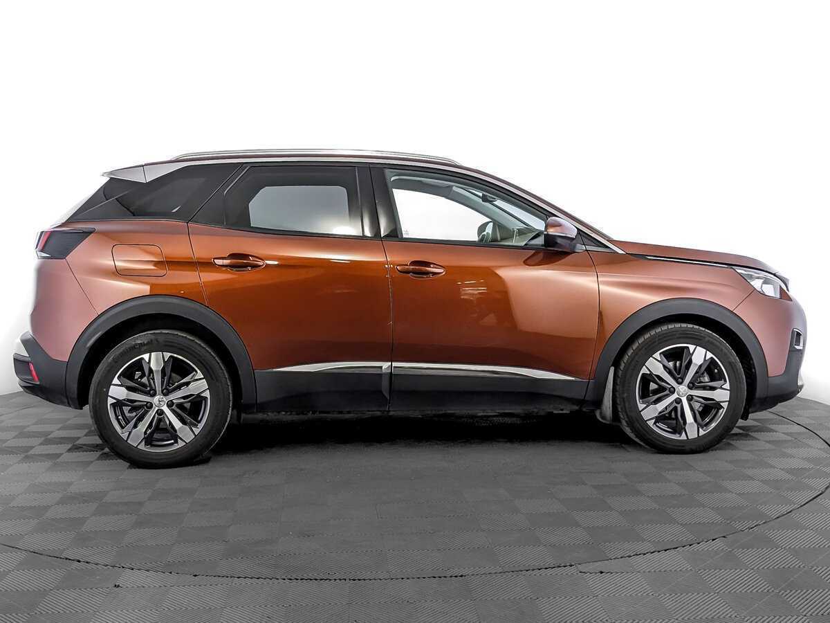 Peugeot 3008, 2017 Фото №4