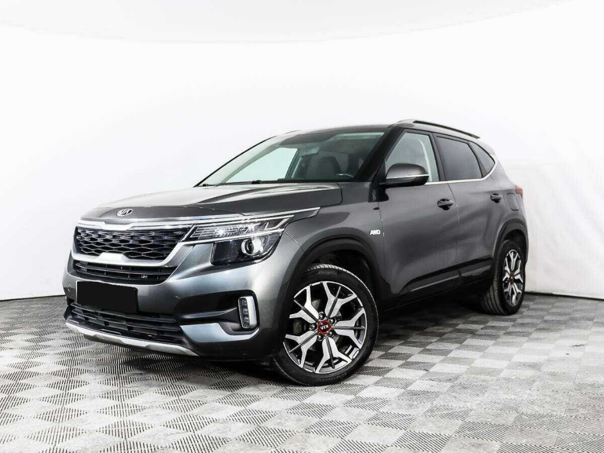 Kia Seltos, 2020 Фото №1