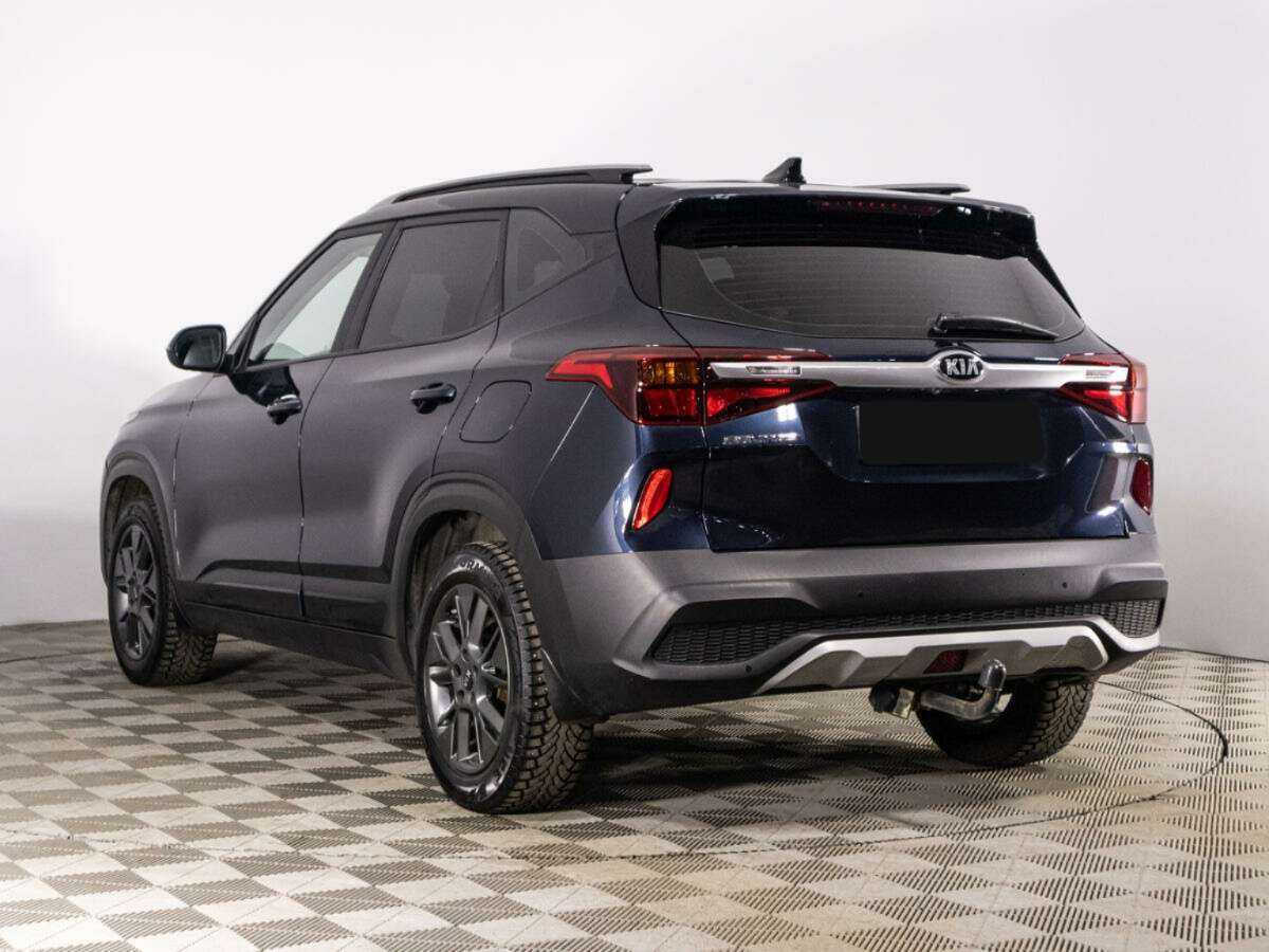Kia Seltos, 2021 Фото №7