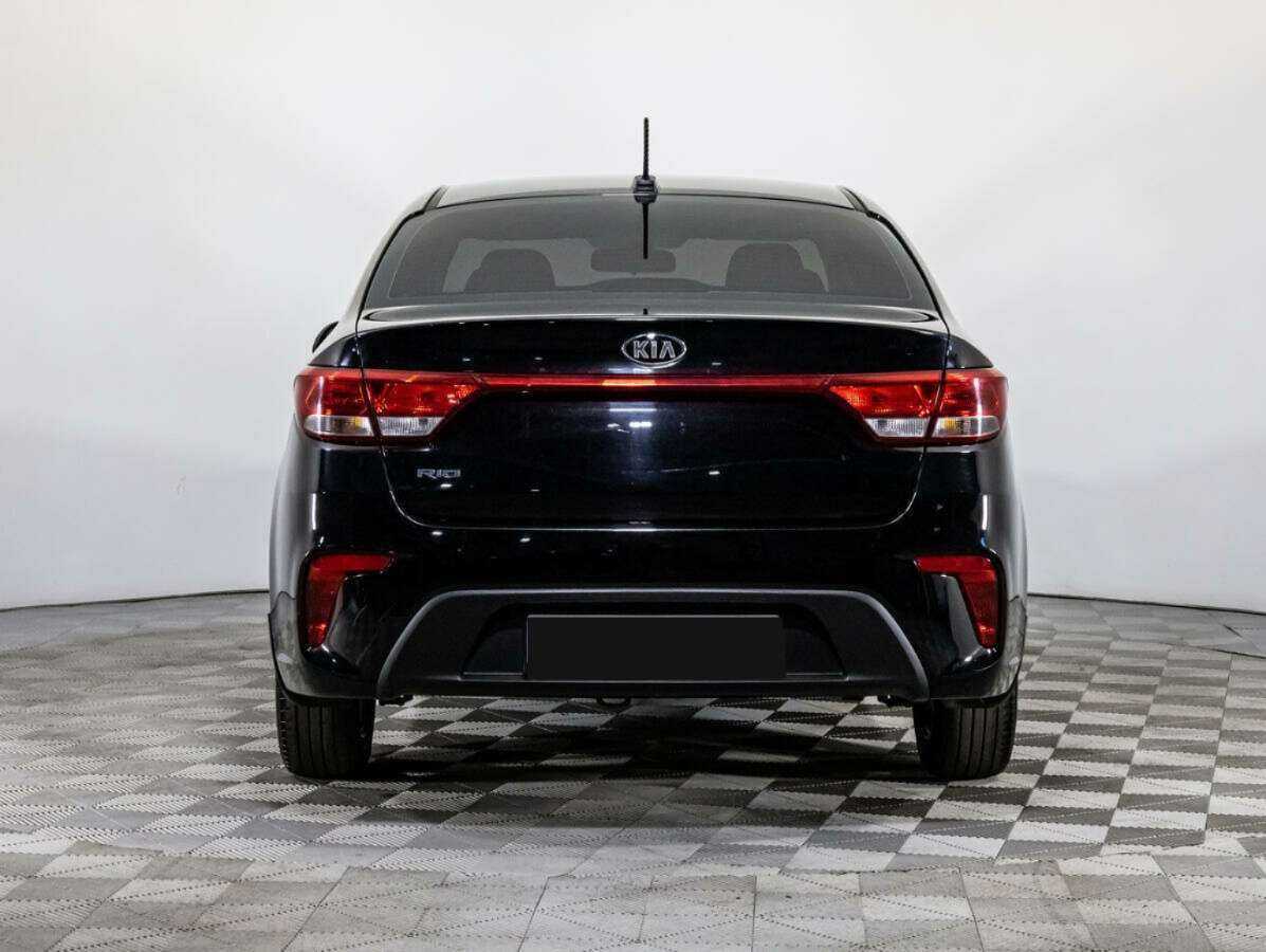 Kia Rio, 2017 Фото №6
