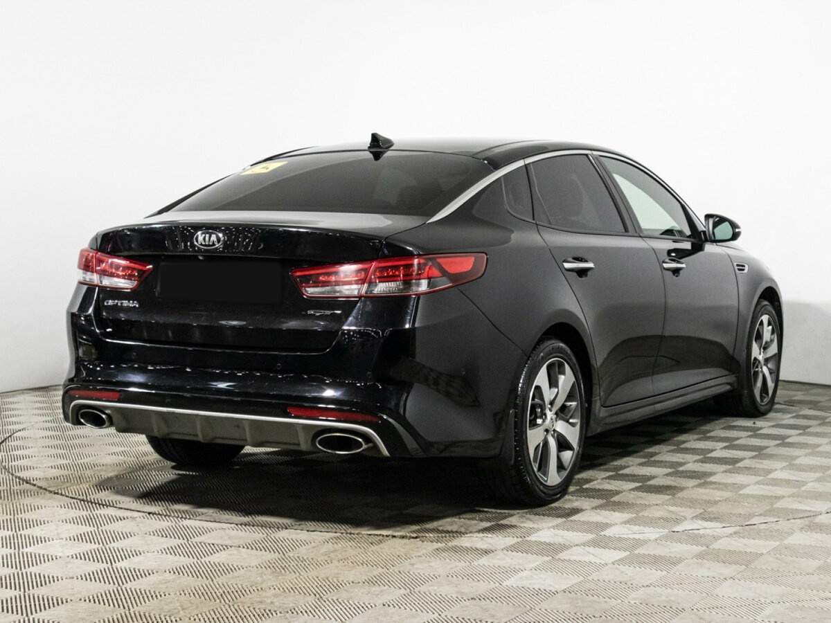 Kia Optima, 2016 Фото №5