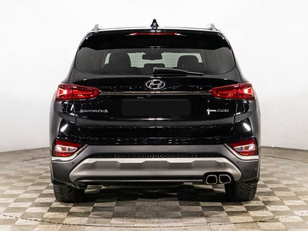 Hyundai Santa Fe, 2019 Фото №6