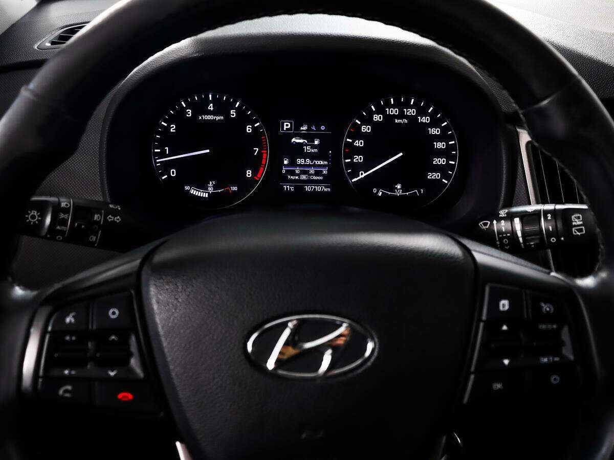 Hyundai Creta, 2017 Фото №16