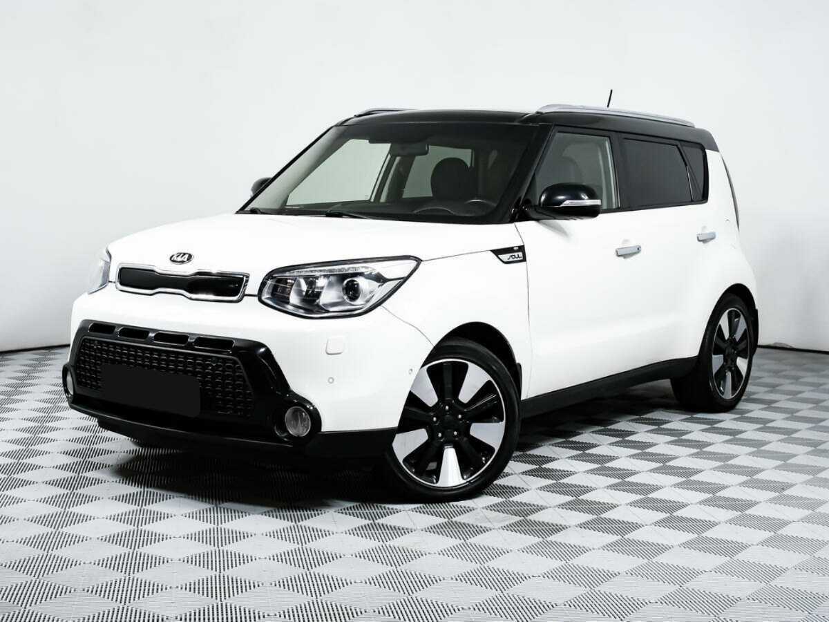 Kia Soul, 2016 Фото №1