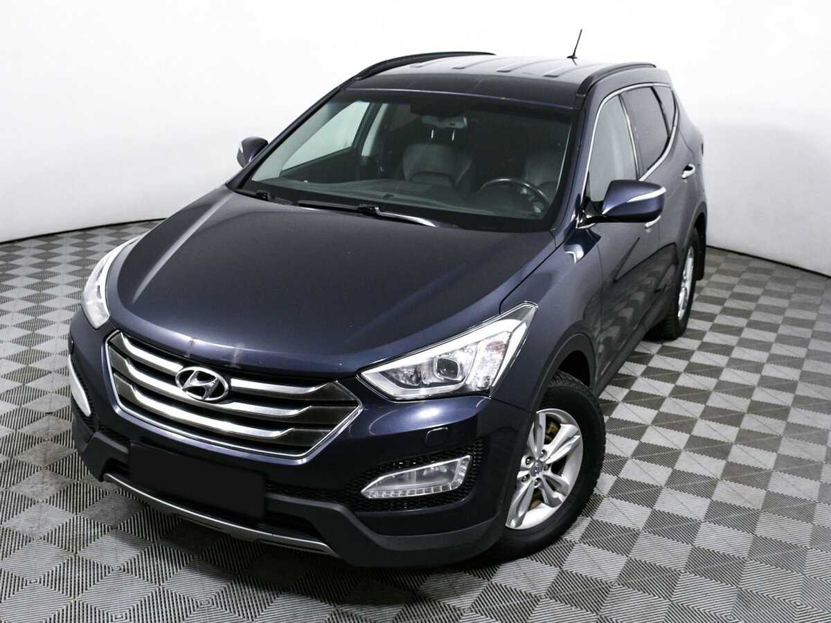 Hyundai Santa Fe, 2012 Фото №16