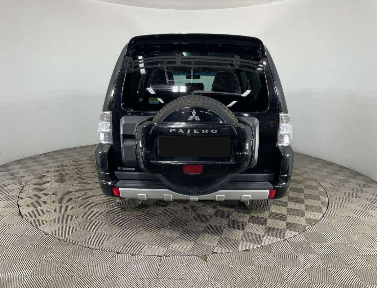 Mitsubishi Pajero, 2012 Фото №3