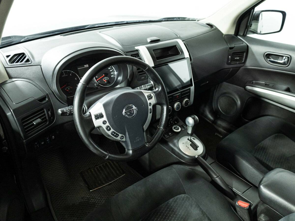 Nissan X-Trail II Рестайлинг, 2013 Фото №9