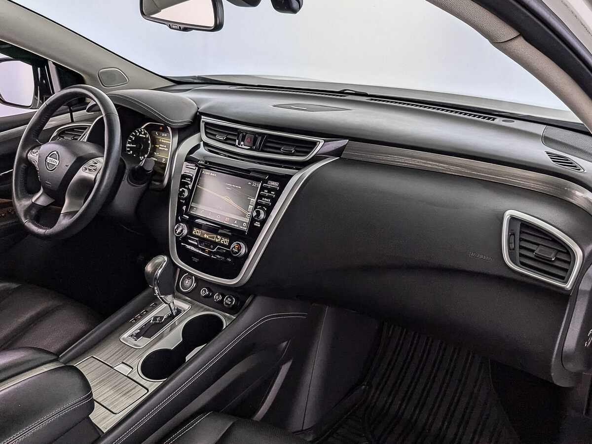 Nissan Murano, 2018 Фото №13