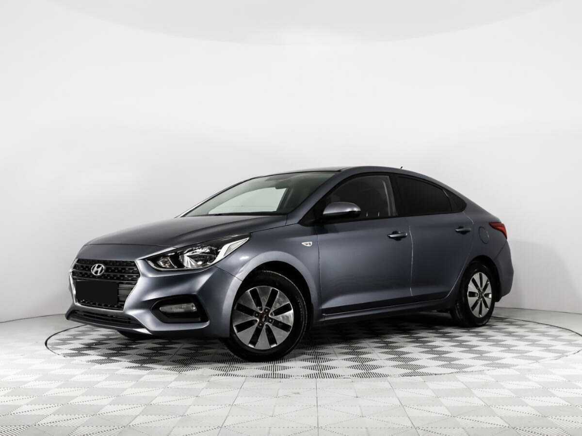 Hyundai Solaris, 2017 Фото №1