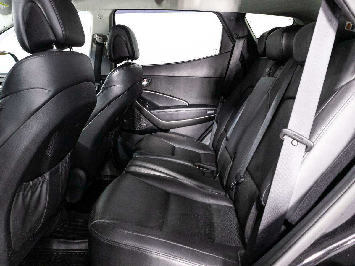 Hyundai Santa Fe, 2017 Фото №9