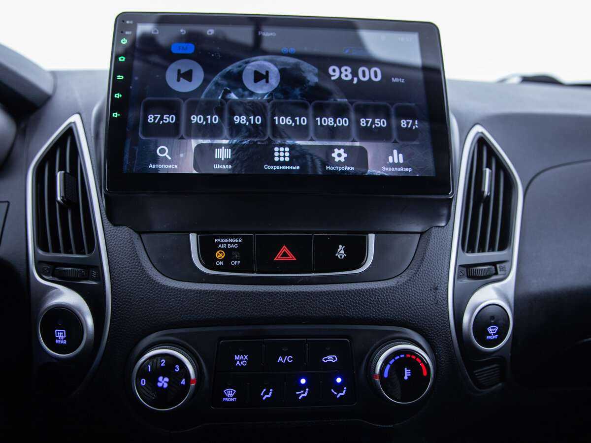 Hyundai ix35, 2012 Фото №16