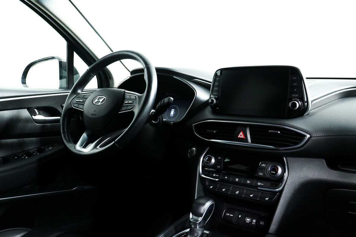 Hyundai Santa Fe, 2019 Фото №9