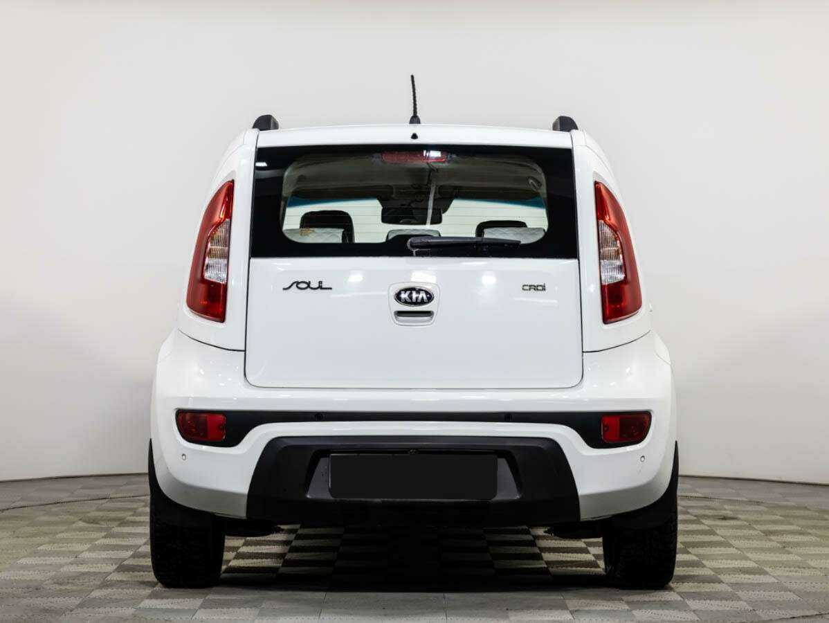 Kia Soul, 2012 Фото №5