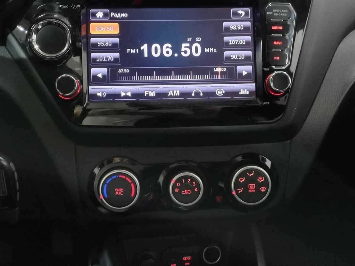 Kia Rio, 2016 Фото №15