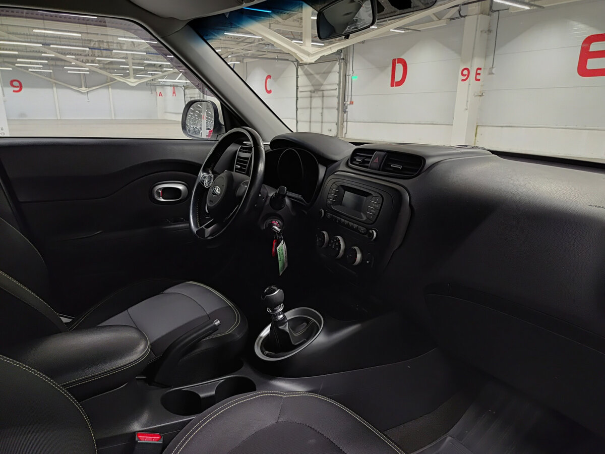 Kia Soul II, 2014 Фото №11