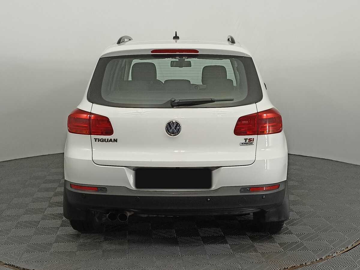 Volkswagen Tiguan, 2014 Фото №6