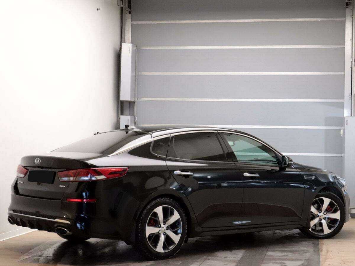Kia Optima, 2018 Фото №4