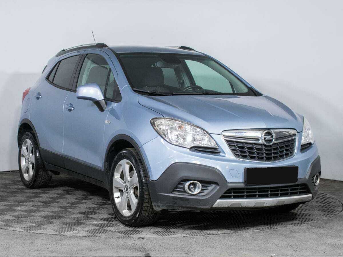 Opel Mokka, 2012 Фото №3