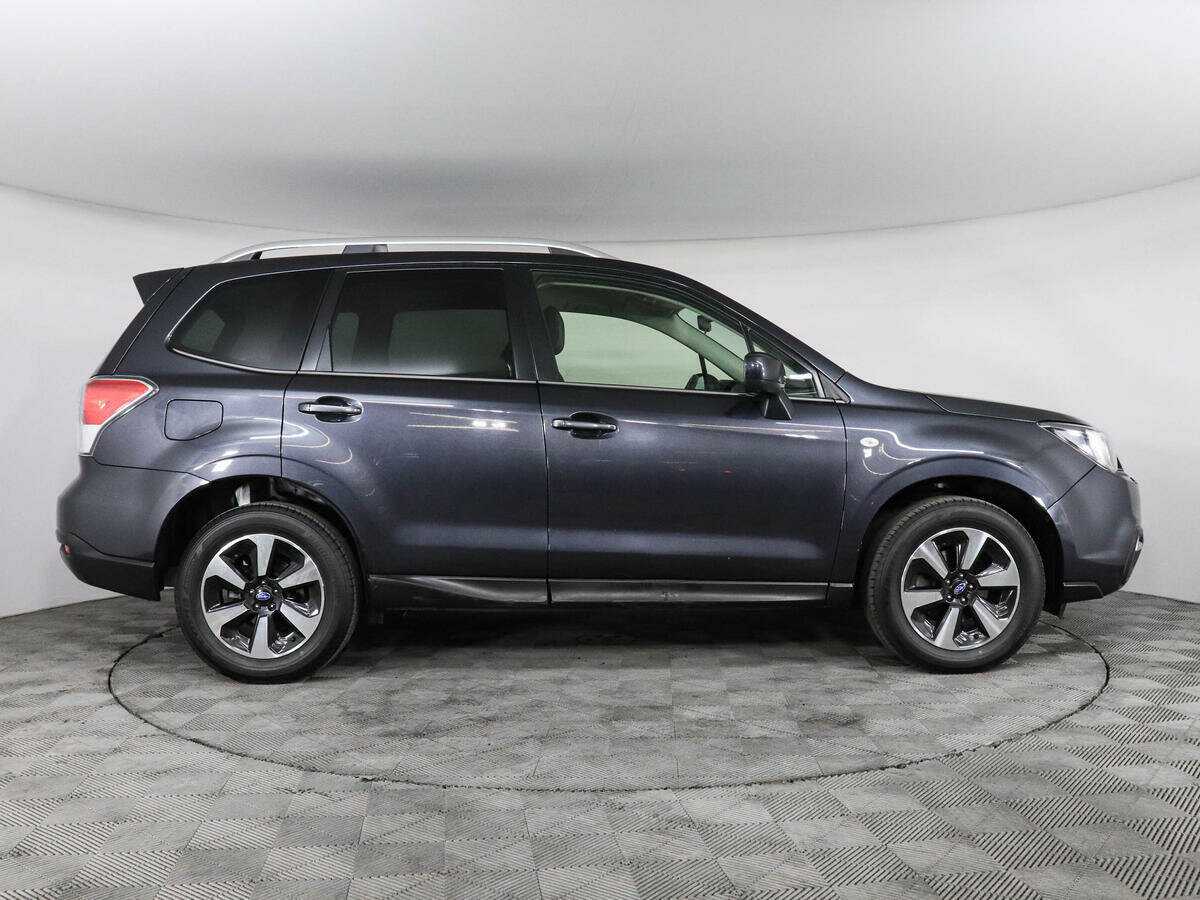 Subaru Forester, 2016 Фото №4