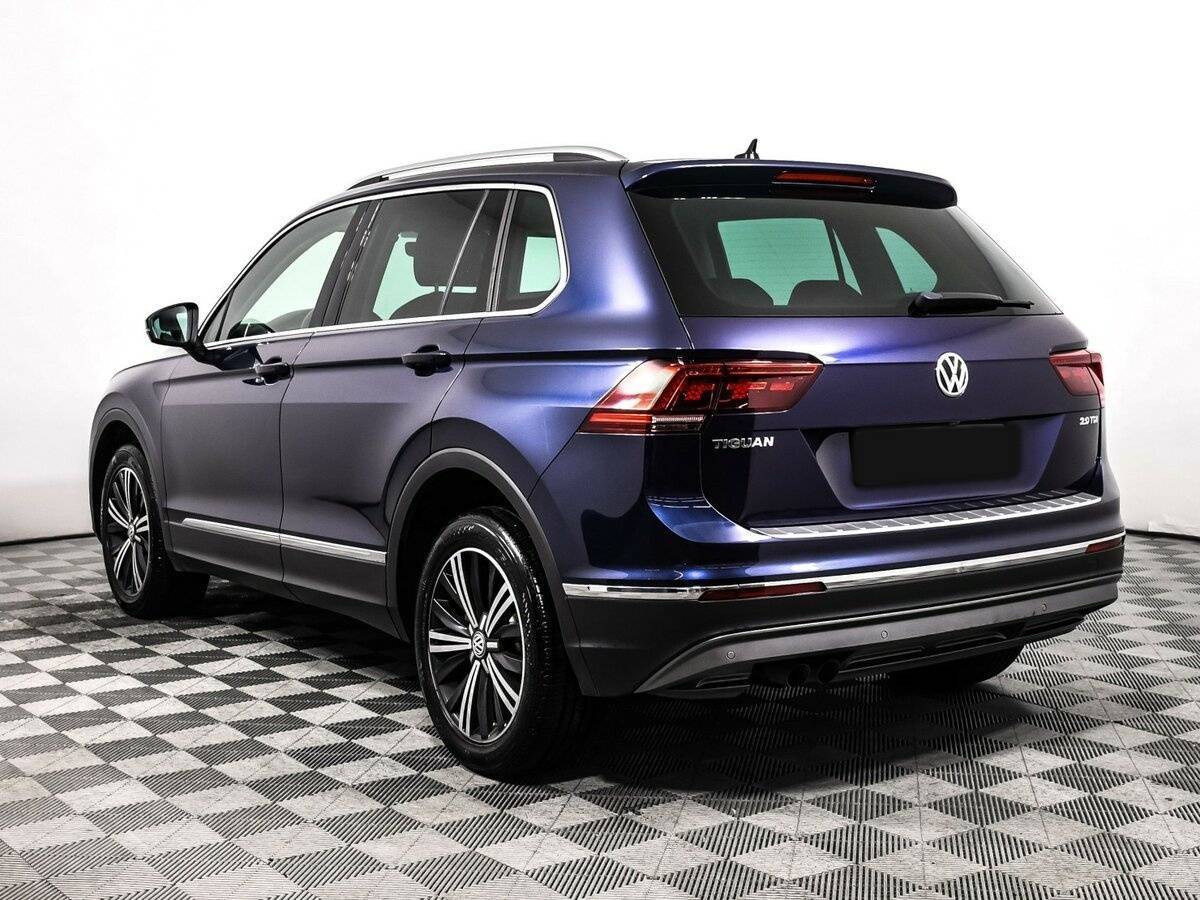 Volkswagen Tiguan, 2017 Фото №7